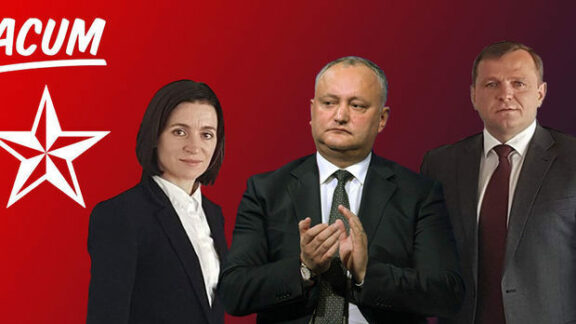 PSRM ACUM Maia Sandu Andrei Nastase parlament