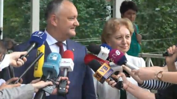 PSRM Igor Dodon alegeri parlamentare anticipate Zinaidei Greceanîi PDM ACUM