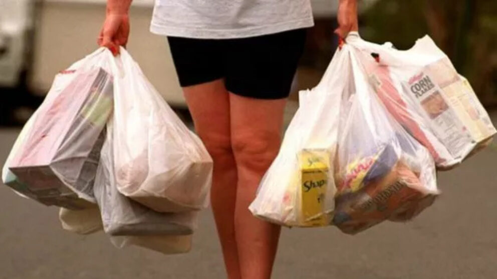 Interzicerea pungilor din plastic