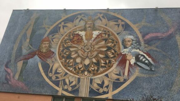 Chisinau Romania Decebal Stefan cel Mare