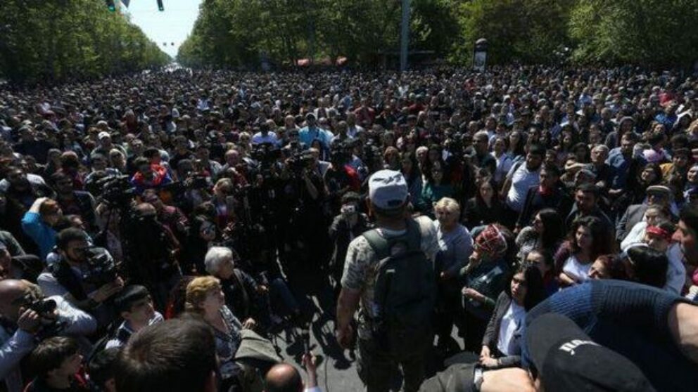 revolutie armenia