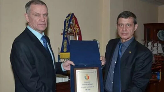 Anatol Rîbac a împlinit 70 de ani