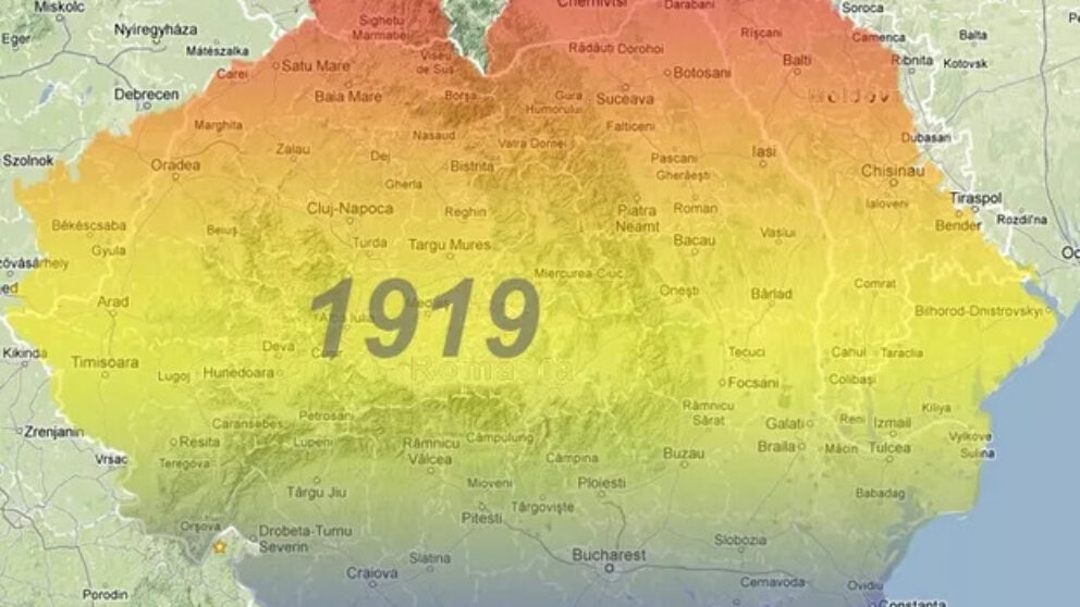 Basarabia e România anul 1918
