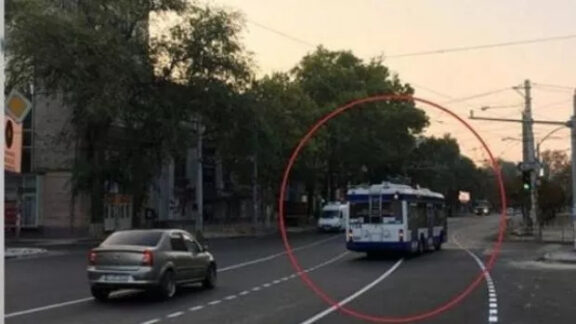 Marcaje stranii pe bd. Ștefan cel Mare