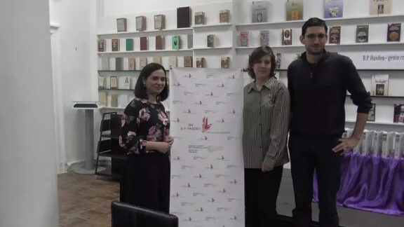 Julia Wolf și Bogdan Coșa la Chișinău