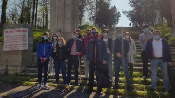 Salubrizare Cimitirul Eroilor