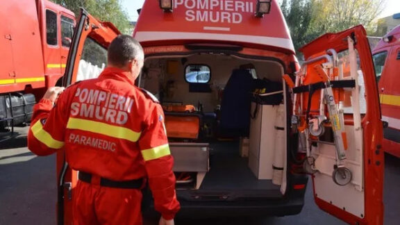 salvatorii de la SMURD au transportat moldovenii raniţi acasă