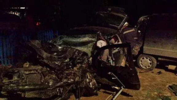 Accident tragic Sângerei