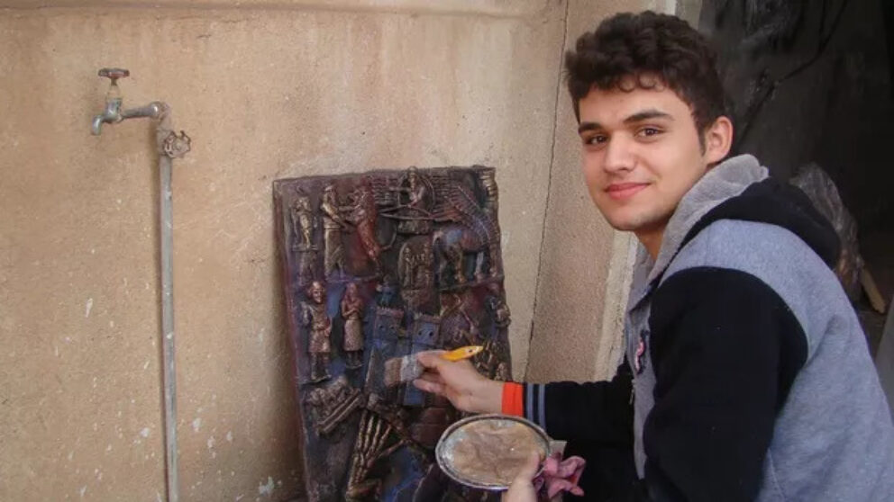 sculptor de 17 ani