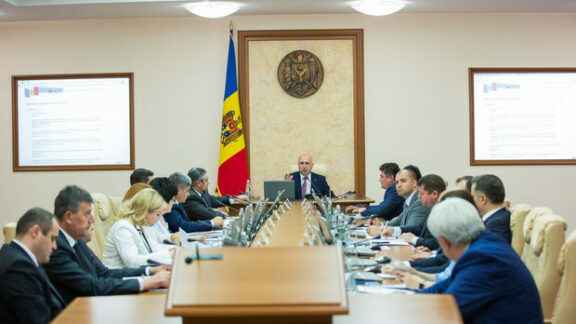 Ședința Guvernului Republicii Moldova