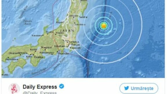 seism in nordul Japoniei