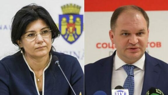 Silvia Radu și Ion Ceban