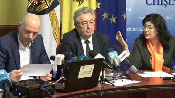 Silvia Radu si Oleg Poiata