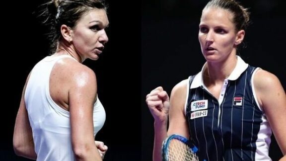 Simona Halep a ratat calificarea în Turneulul Campioanelor