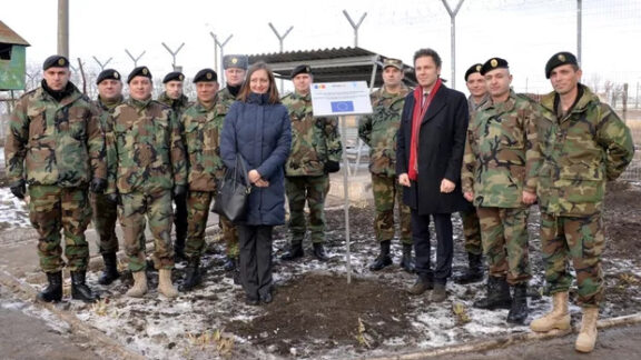 Sisteme de securitate moderne la depozitele de muniţii ale Armatei Naţionale