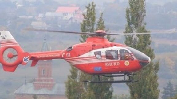 SMURD 347 2 Iunie 2016 România Cantemir Republica Moldova