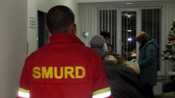 SMURD femeie însărcinată