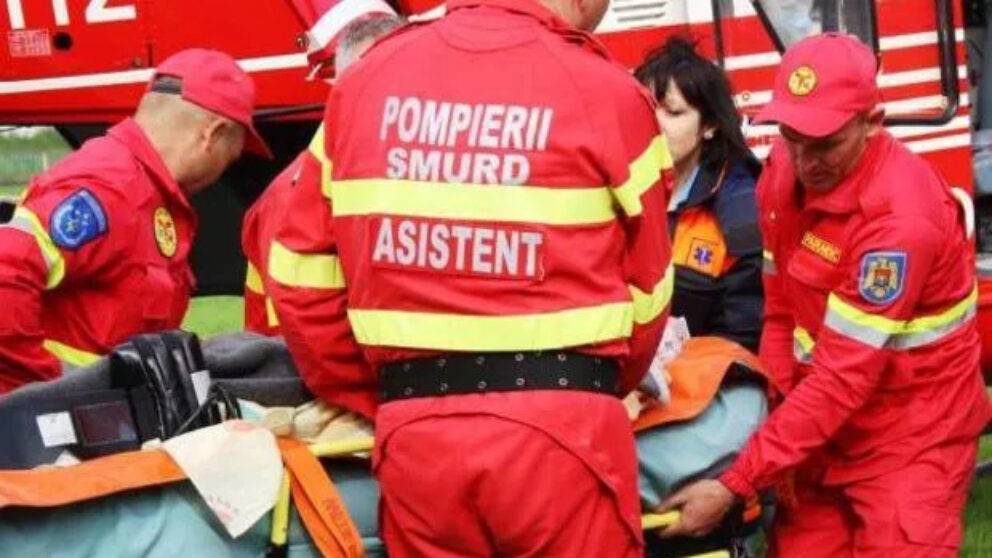 Intervenție SMURD