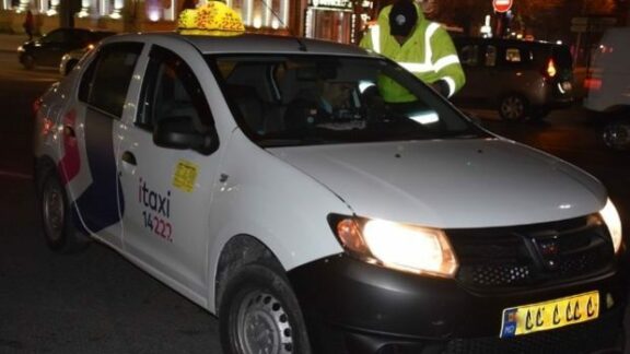 Șoferi de taxi din capitală în stare de ebrietate alcoolică și narcotică la volan