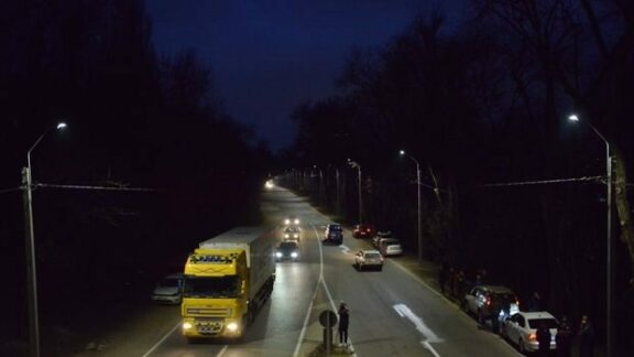 Soseaua Muncesti iluminat public