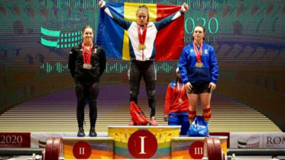 Sportiva română Raluca Olaru