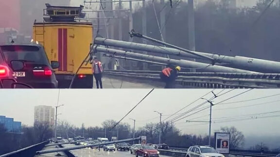 Stâlp electricitate