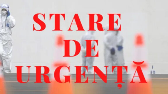STARE DE URGENȚĂ