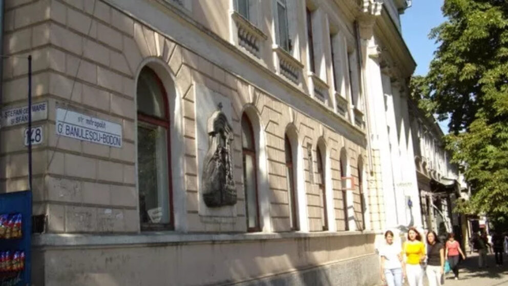 strada Mitropolit G. Bănulescu-Bodoni