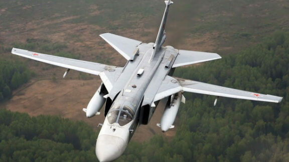 avion rusesc de vânătoare prăbușit