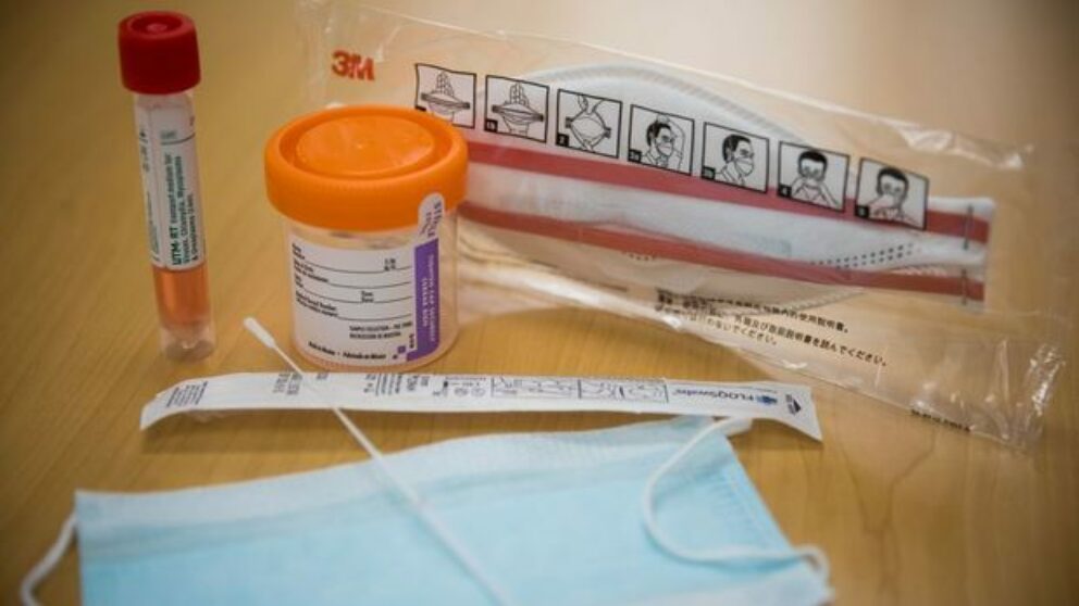 Teste coronavirus