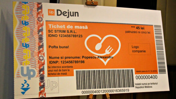 Tichet de masă RM