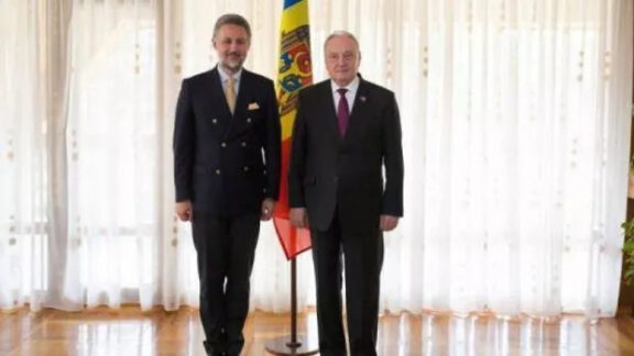 Marius Lazurca şi-a finisat mandatul