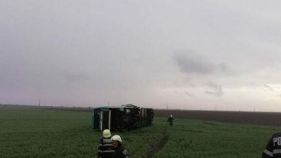 Tornadă în România