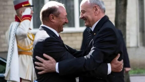 Traian Băsescu - Nicolae Timofti