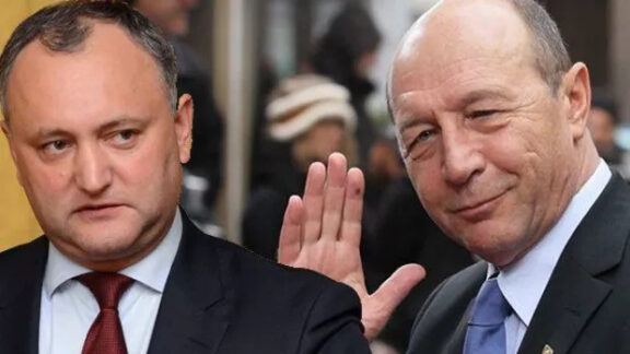 Traian Băsescu şi Igor Dodon