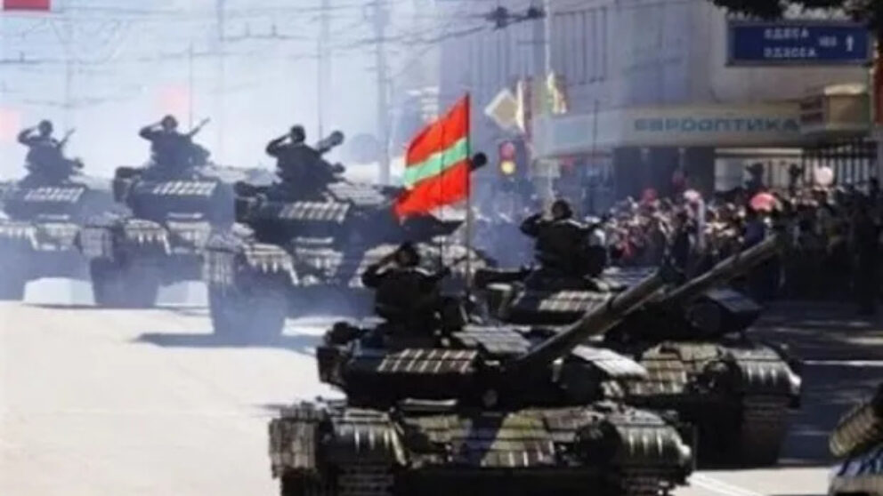 Transnistria tancuri