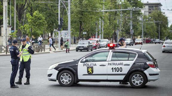 Redirecționarea transportului public Chișinău