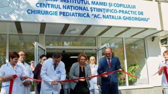 Trei secții din cadrul Institutului Mamei şi Copilului
