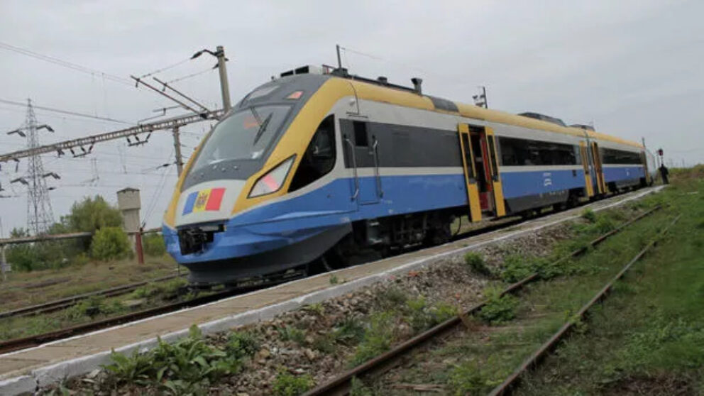Trenul Unirea Iaşi-Chişinău