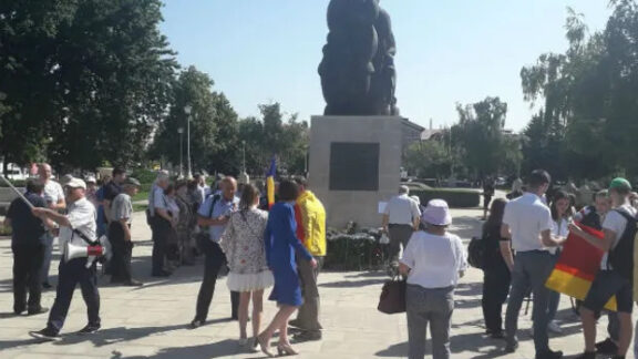 Trenul Durerii comemorare