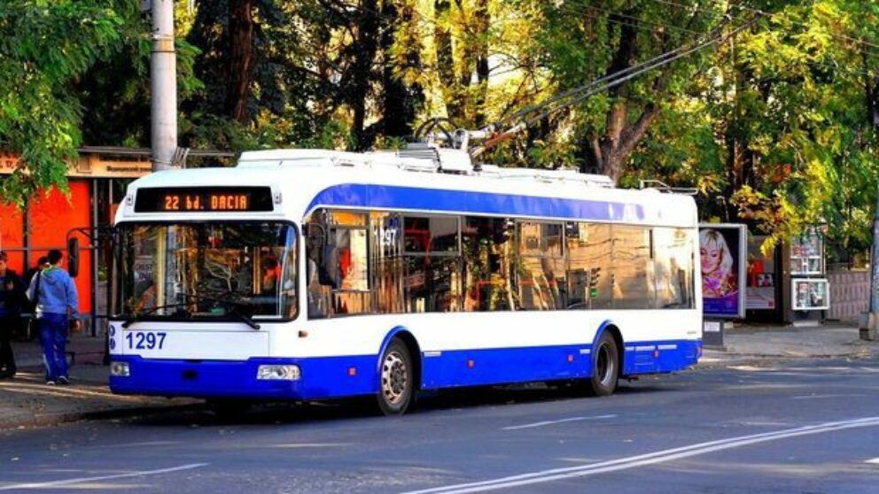 Troleibuz Chișinău