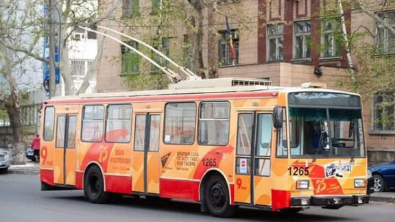 Troleibuzul victoriei