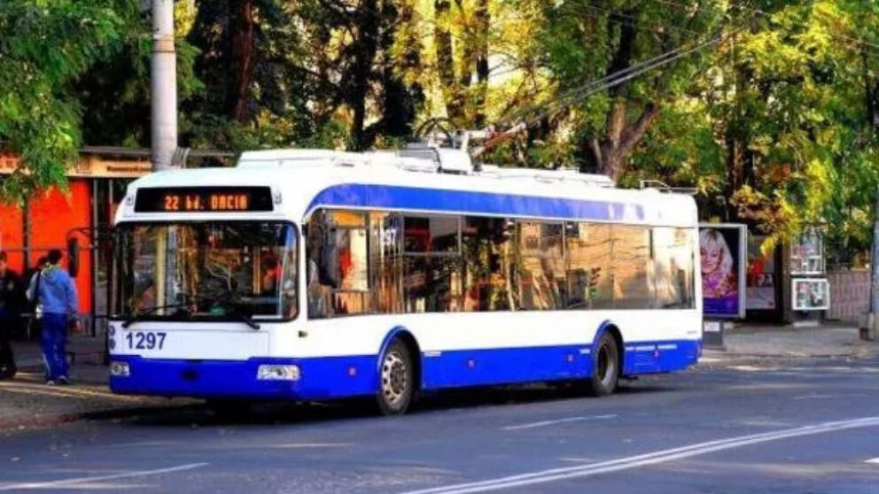 Troleibus Chișinău