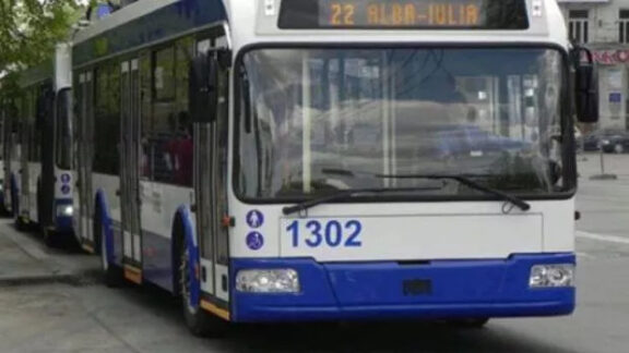 Troleibus Chișinău