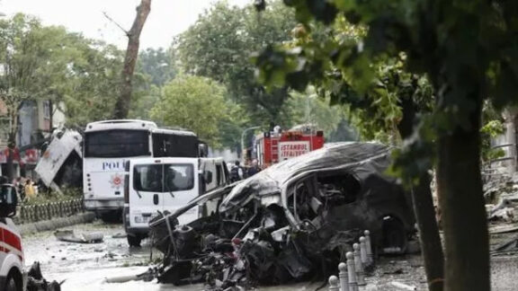 Atentat cu bombă Turcia