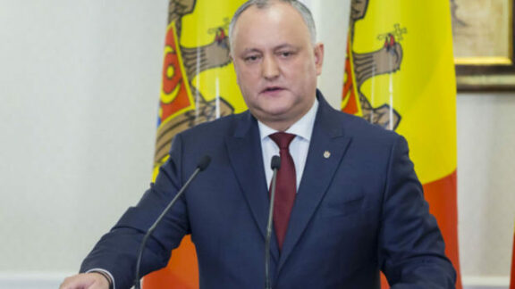 ui Igor Dodon cere decretarea stării de urgență în R. Moldova