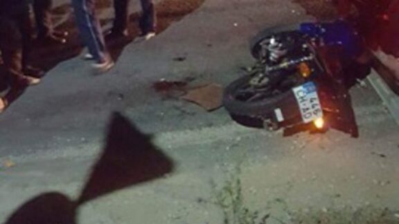 Tragedie la Giurgiulești// Un motociclist de 19 ani a decedat la impactul cu un tir
