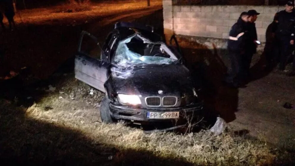 Un tânăr a decedat într-un grav accident la Grătiești