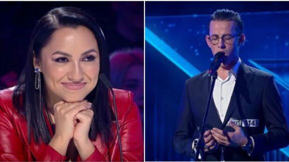 Un tânăr din Republica Moldoova a ridicat în picioare spectatorii show-ului „Românii au talent”