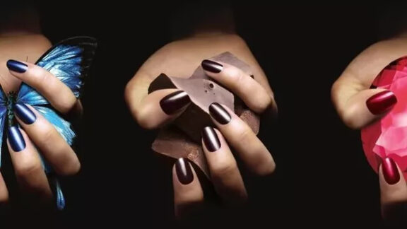 unghii vopsite cu lac color